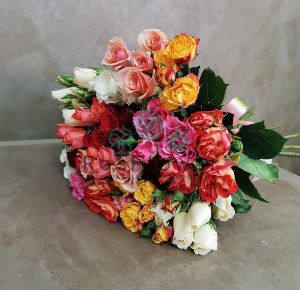 Букет цветов из: Розы в Новой Ладоге