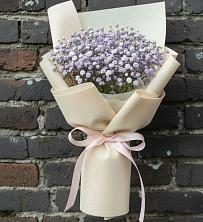 Букет цветов из:  Гипсофила в Новой Ладоге