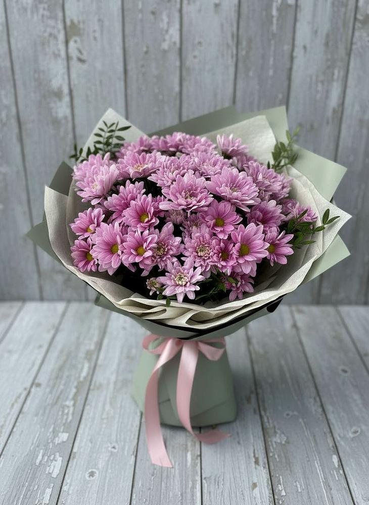 Букет цветов из: Хризантемы в Новой Ладоге