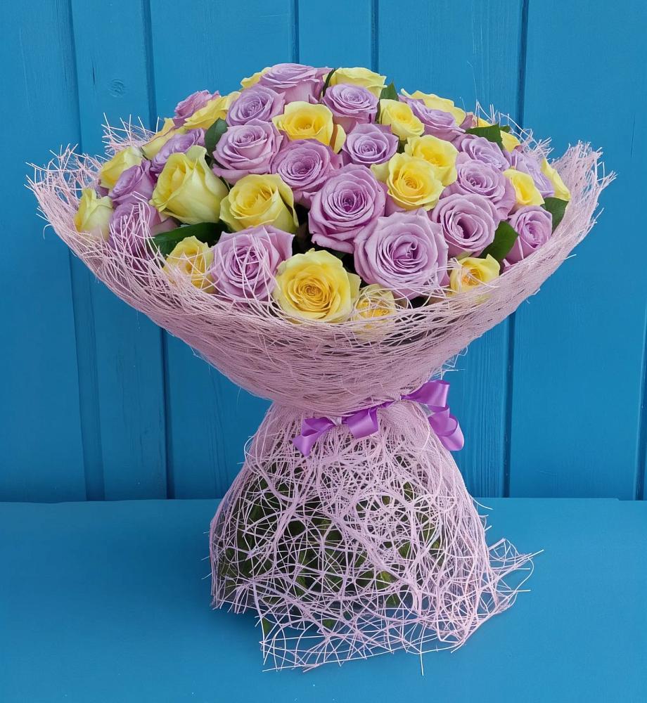 Букет 101 Волшебный Миг в Новой Ладоге