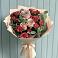 Букет цветов из: Гвоздики и Розы в Новой Ладоге