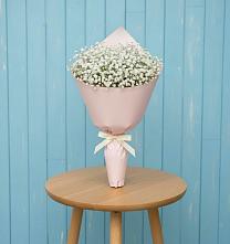 Букет цветов из:  Гипсофила в Новой Ладоге