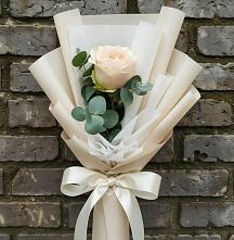 Букет цветов из:  Розы в Новой Ладоге