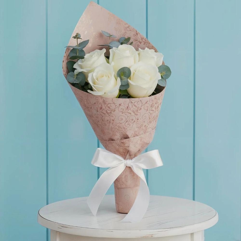 Букет цветов из: Розы в Новой Ладоге