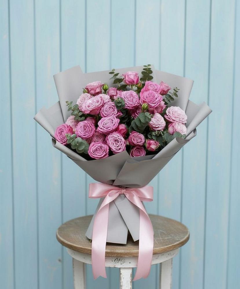 Букет цветов из: Розы в Новой Ладоге