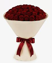 Букет 101 Бордовая роза Блэк Бакарра в Новой Ладоге