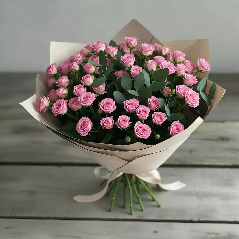 Букет Удовольствие в Новой Ладоге