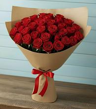 Букет Красные розы Милано #REPLACE_PRED# Новой Ладоге