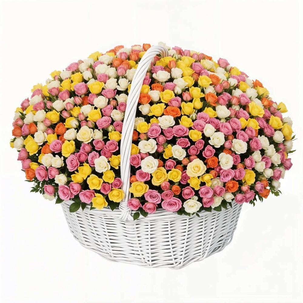 Премиум букет из: Розы в Новой Ладоге