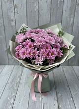 Букет цветов из:  Хризантемы в Новой Ладоге