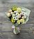 Букет цветов из: Альстромерии, Розы и Хризантемы в Новой Ладоге