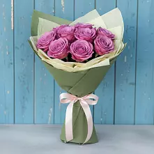 Букет Розы Фёрст Леди в Новой Ладоге