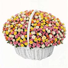 Премиум букет из: Розы #REPLACE_PRED# Новой Ладоге