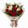 Букет цветов из: Лилии и Розы в Новой Ладоге