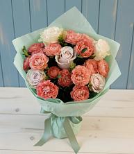 Букет цветов из:  Розы в Новой Ладоге