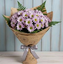 Букет цветов из:  Хризантемы в Новой Ладоге