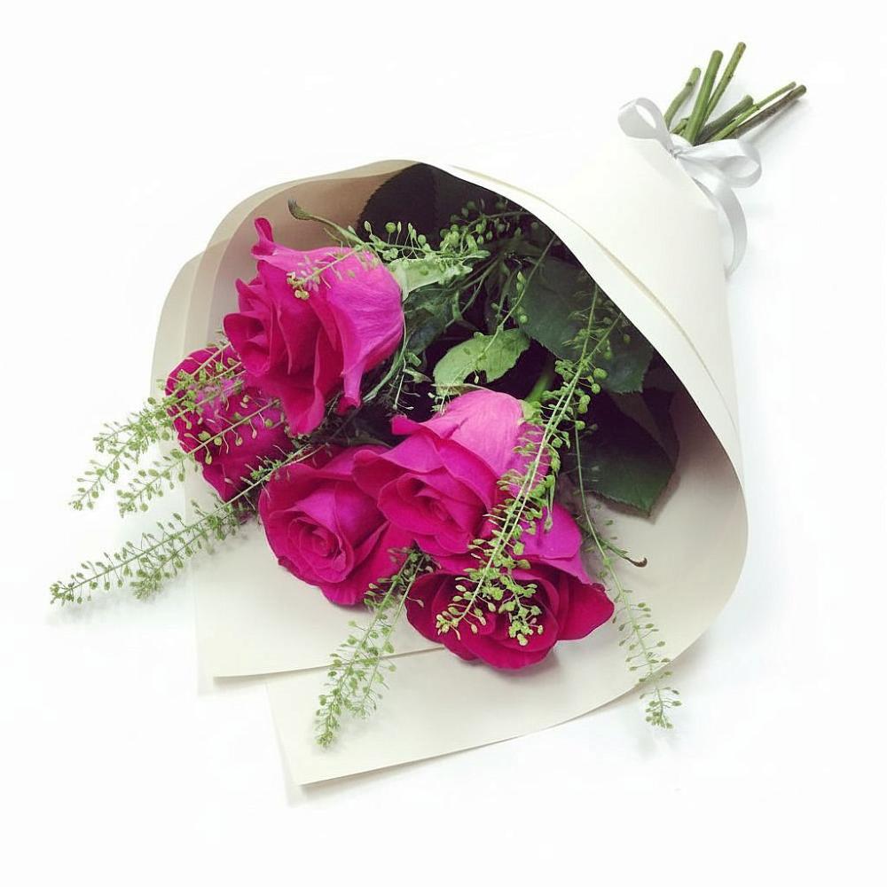 Букет цветов из: Розы в Новой Ладоге