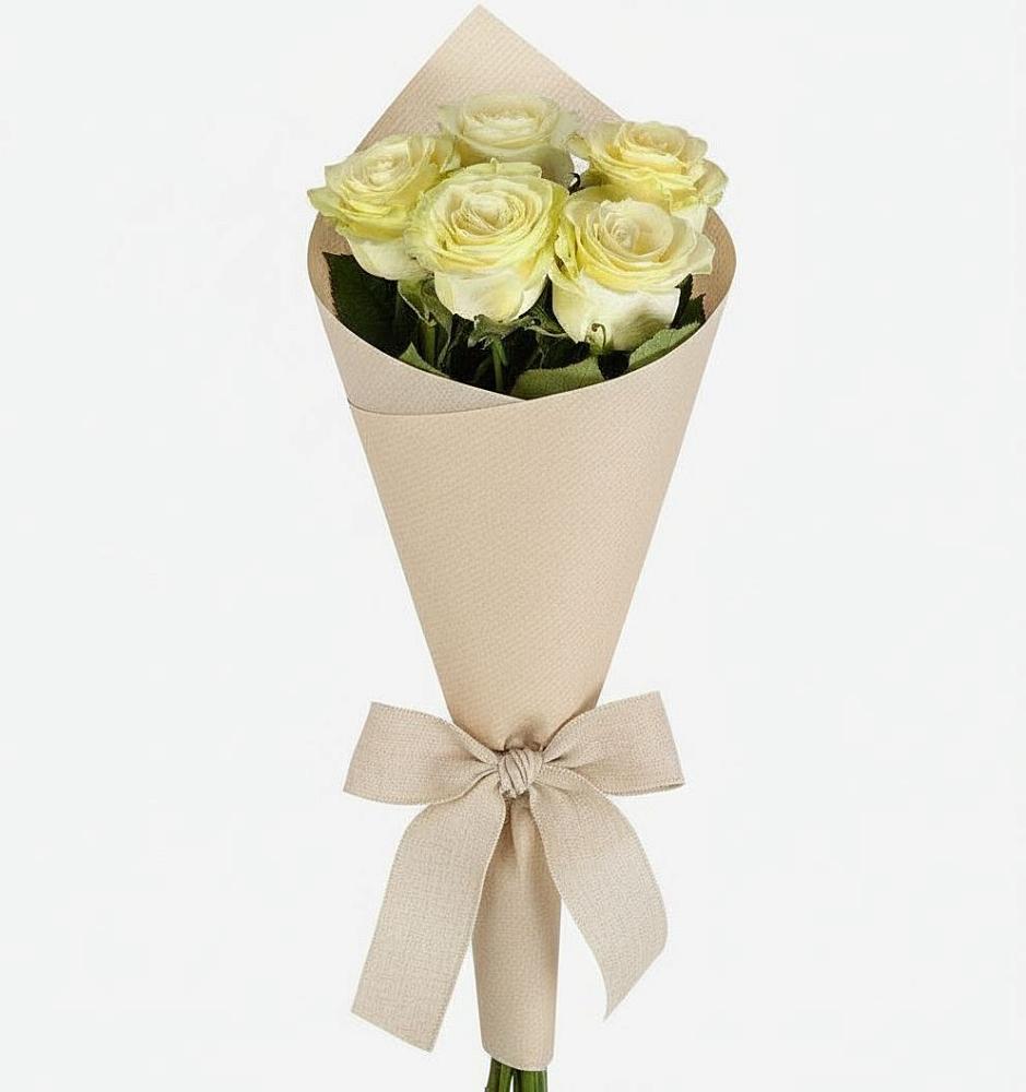 Букет цветов из: Розы в Новой Ладоге