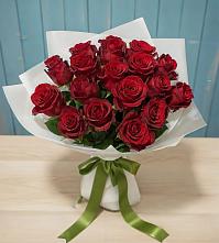 Букет Красные розы в Новой Ладоге
