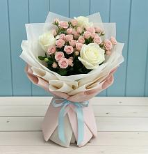 Букет цветов из:  Розы #REPLACE_PRED# Новой Ладоге