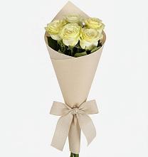 Букет цветов из:  Розы в Новой Ладоге