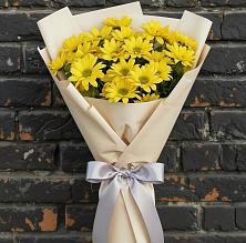 Букет цветов из:  Хризантемы в Новой Ладоге