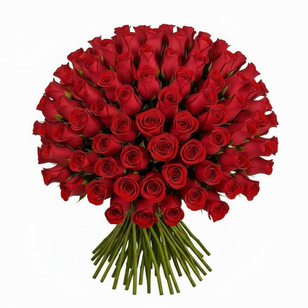 Букет Красные розы Чери Лав в Новой Ладоге