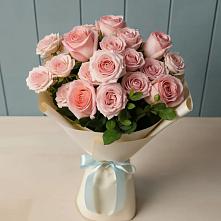 Букет Розовый шарм в Новой Ладоге