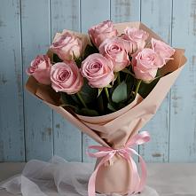 Букет цветов из:  Розы в Новой Ладоге