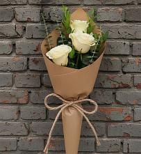 Букет цветов из:  Розы в Новой Ладоге
