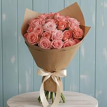 Букет цветов из:  Розы в Новой Ладоге