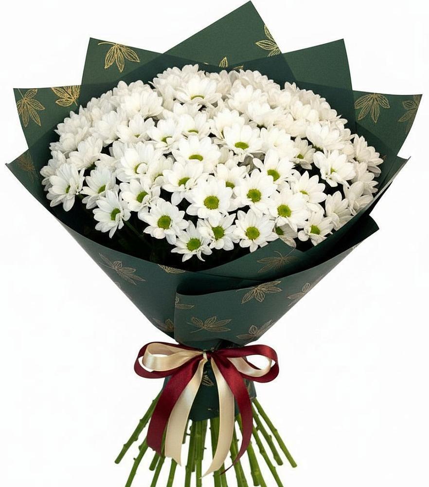 Букет цветов из: Хризантемы в Новой Ладоге