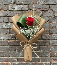Букет цветов из:  Розы в Новой Ладоге