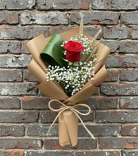 Букет цветов из:  Розы в Новой Ладоге
