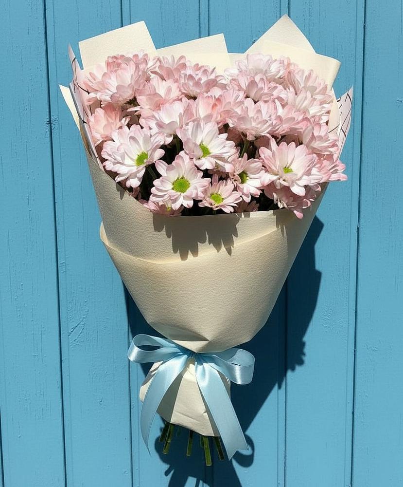 Букет цветов из: Хризантемы в Новой Ладоге