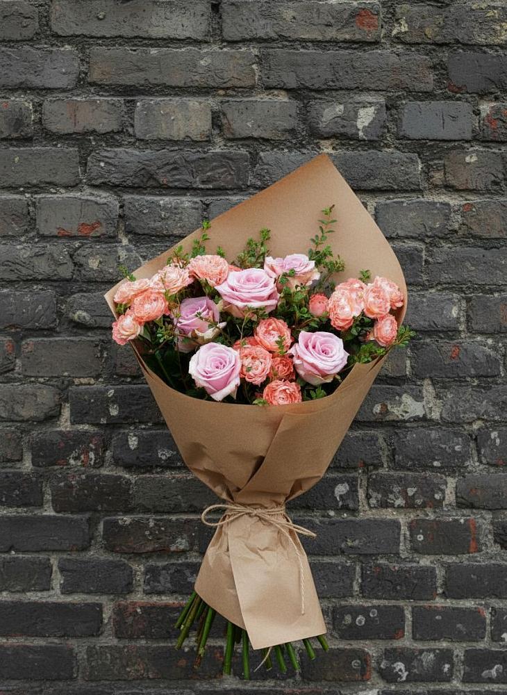 Букет цветов из: Розы в Новой Ладоге