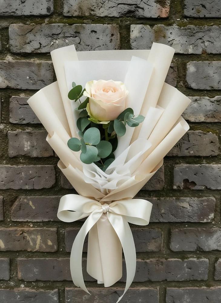 Букет цветов из: Розы в Новой Ладоге