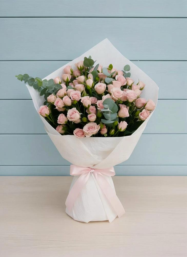 Букет цветов из: Розы в Новой Ладоге