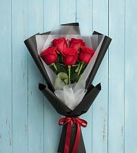 Букет цветов из:  Розы в Новой Ладоге
