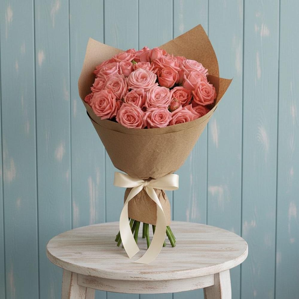 Букет цветов из: Розы в Новой Ладоге