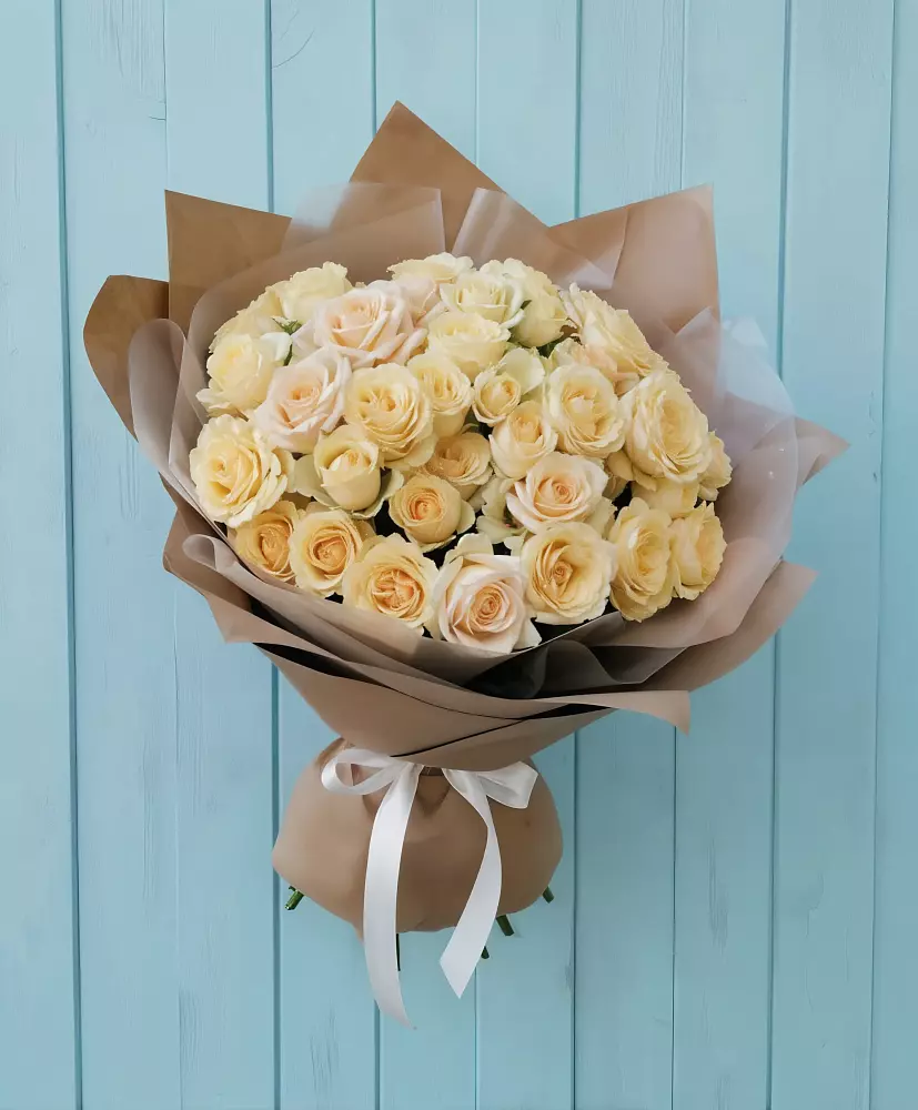 Букет Кремовое облако в Новой Ладоге