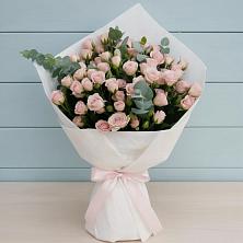 Букет цветов из:  Розы в Новой Ладоге