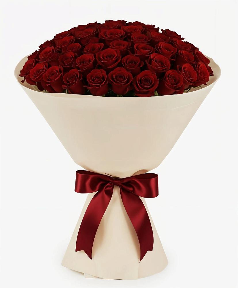 Букет 101 Бордовая роза Блэк Бакарра в Новой Ладоге