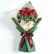 Букет цветов из:  Розы в Новой Ладоге