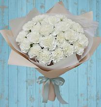 Букет цветов из:  Гвоздики в Новой Ладоге