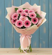 Букет цветов из:  Герберы в Новой Ладоге