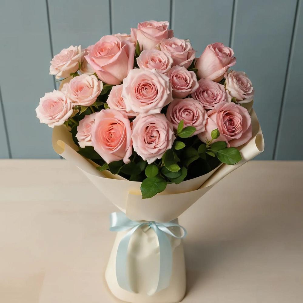 Букет Розовый шарм в Новой Ладоге