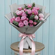 Букет цветов из:  Розы #REPLACE_PRED# Новой Ладоге